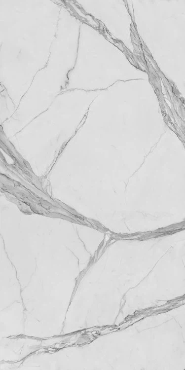 Calacatta Blanco-Porcelāna virtuves darba virsmas