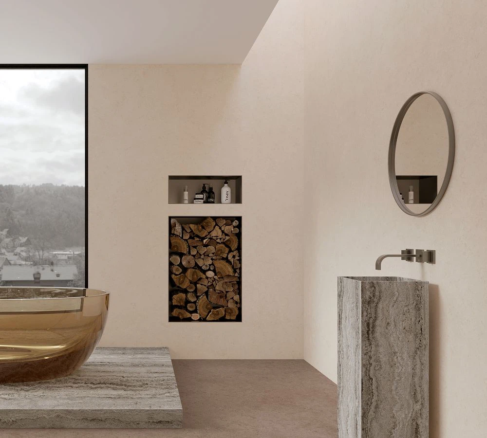 Limestone Doro BathroomNHM321600022Y 001 Limestone Doro BathroomNHM321600022Y 001